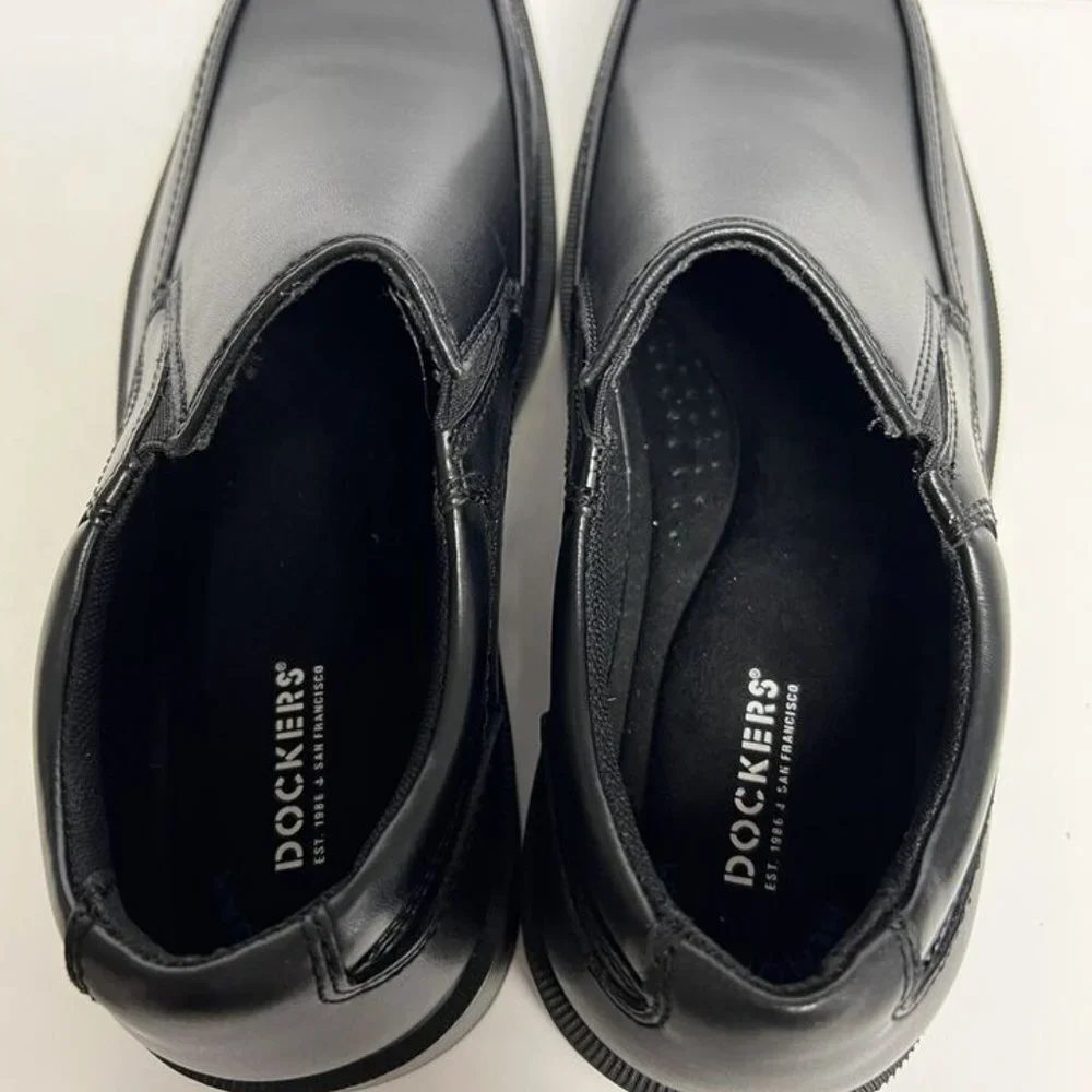 Dockers Mens Edson Loafer Black Size 9 M